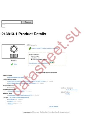 213813-1 datasheet  